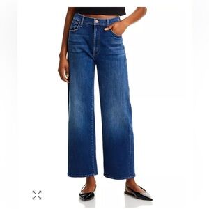 MOTHER The Dodger Ankle Wide-Leg Jeans sz 26